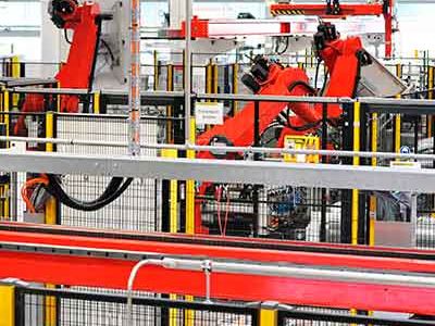 Levage et déplacement machine