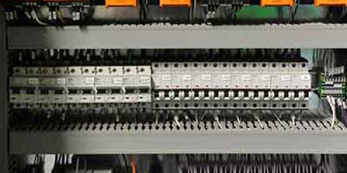 Maintenance d’équipements industriels automatisés